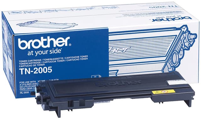 Brother toner TN-2005 Sort
