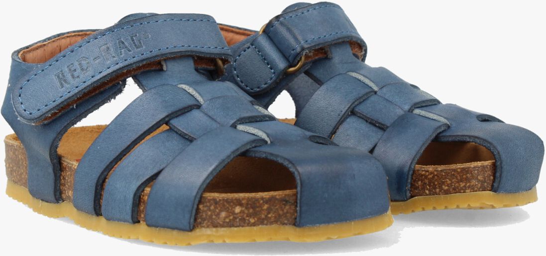 RED-RAG blauwe red-rag sandalen 19115