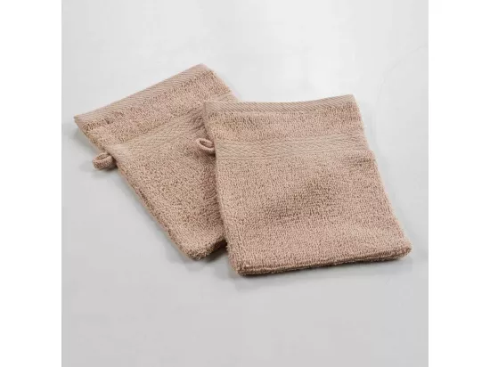 Lot de 2 Gants de Toilette 