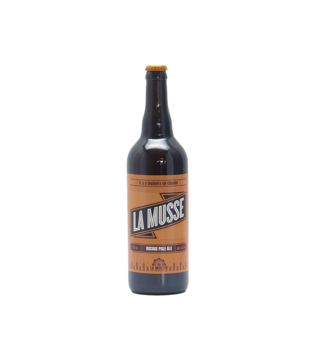 La Musse Bocage Pale Ale 75cl