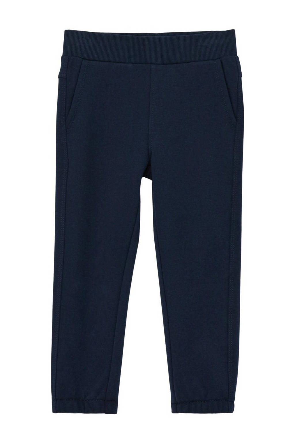 s.Oliver joggingbroek donkerblauw