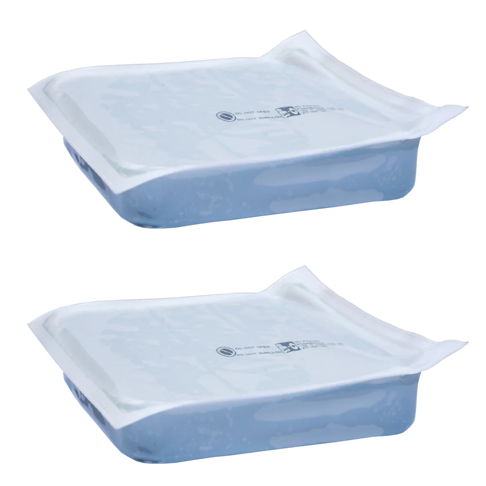 Caisse 2 gels pour So Fresh Table passion