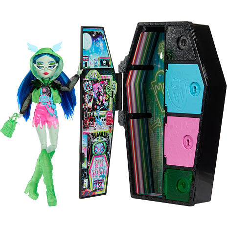 Monster High Skulltimate Secrets Ghoulia Yelps dukke