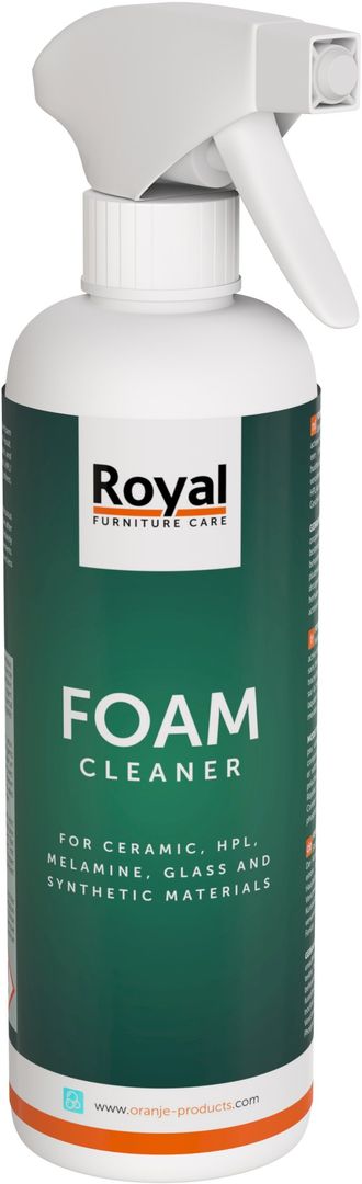 Oranje Furniture Care   Foam Cleaner Onderhoudsmiddel