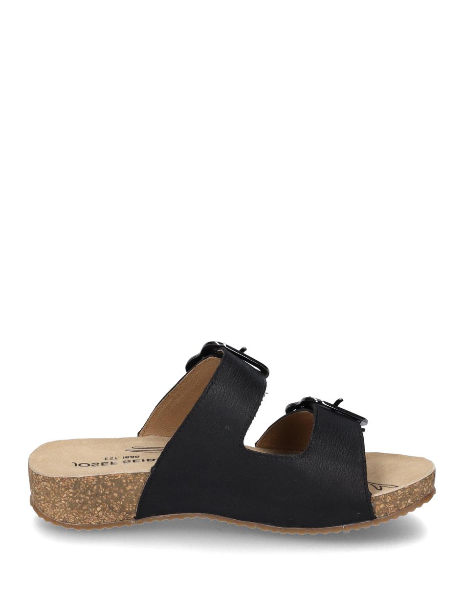Sandale Tonga 64, schwarz
