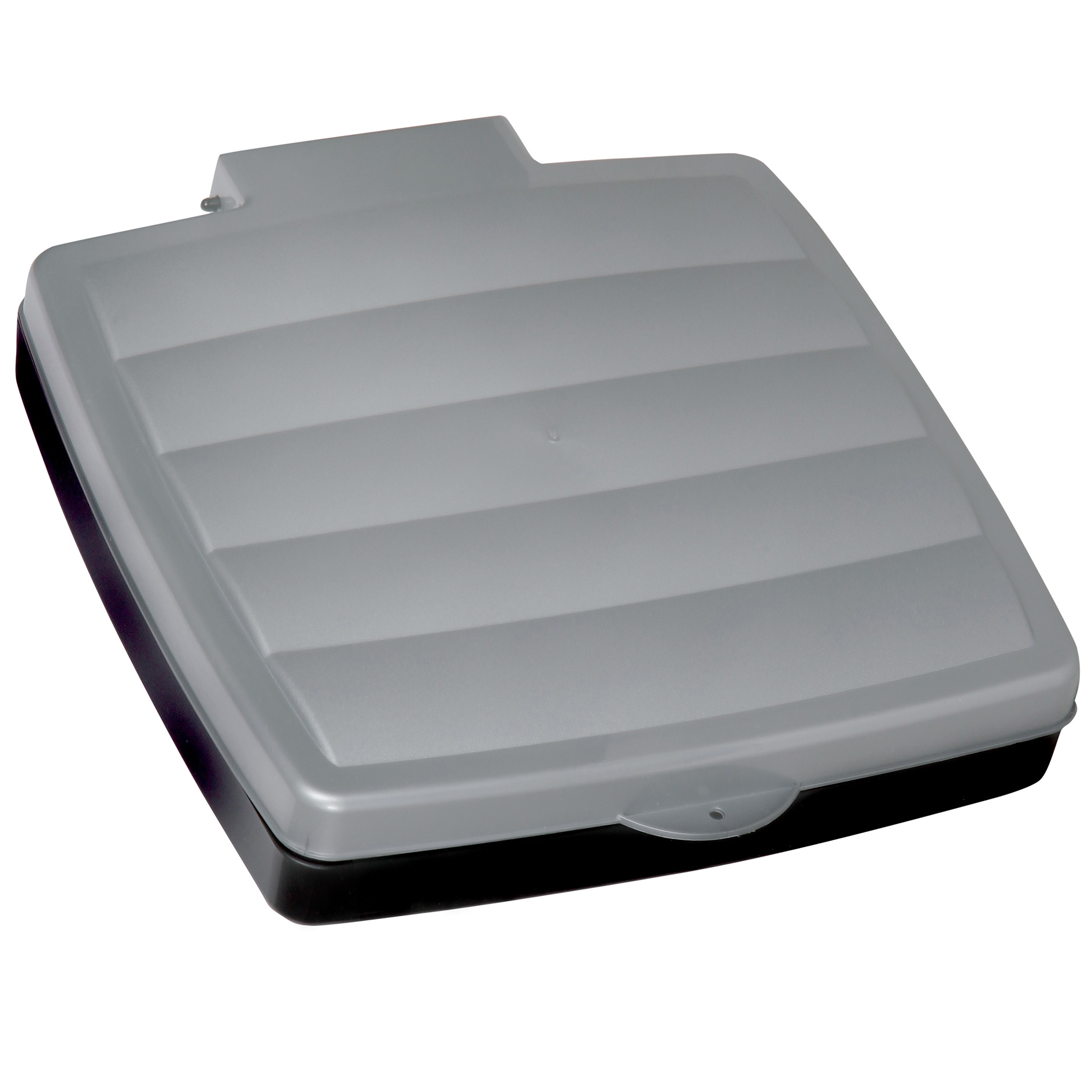 Müllsackständer - light silver - von 60 bis 120 Liter