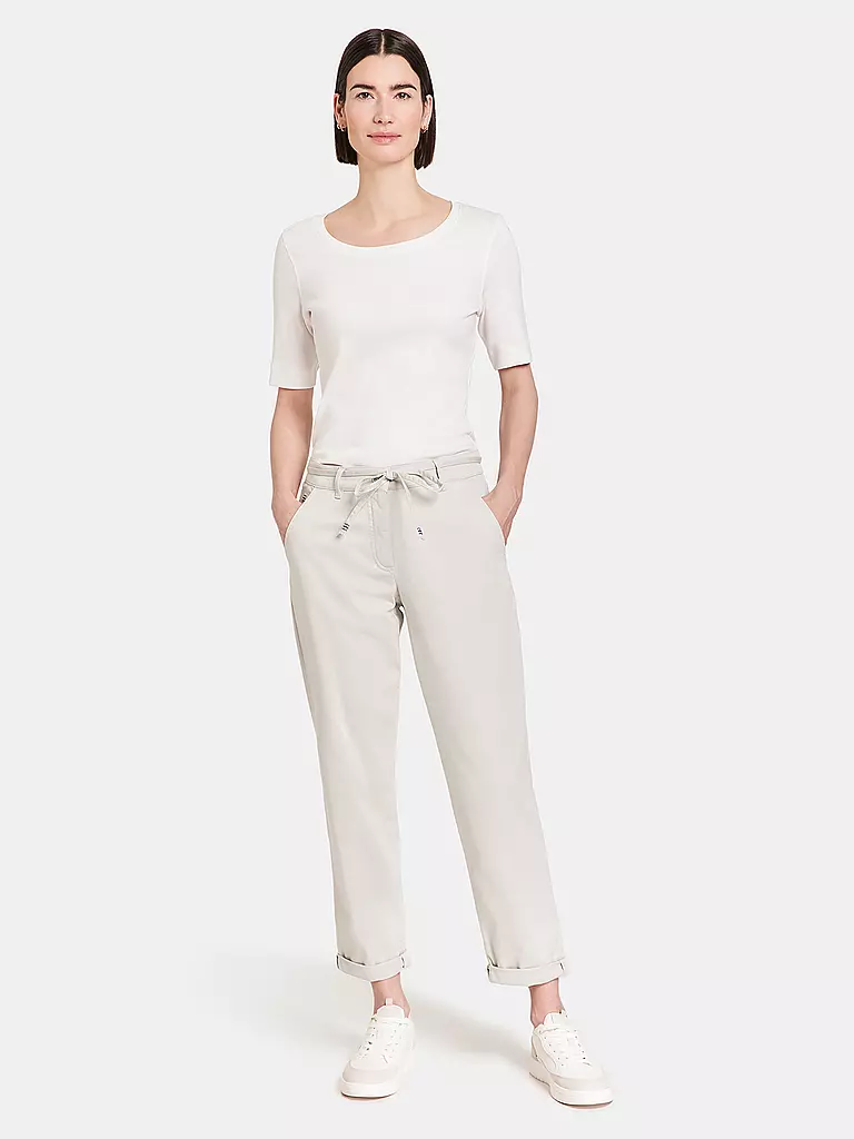 GERRY WEBER Chino creme
