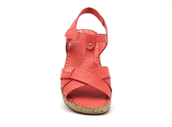 Andrea conti nu pieds plats femme 1889615 rouge