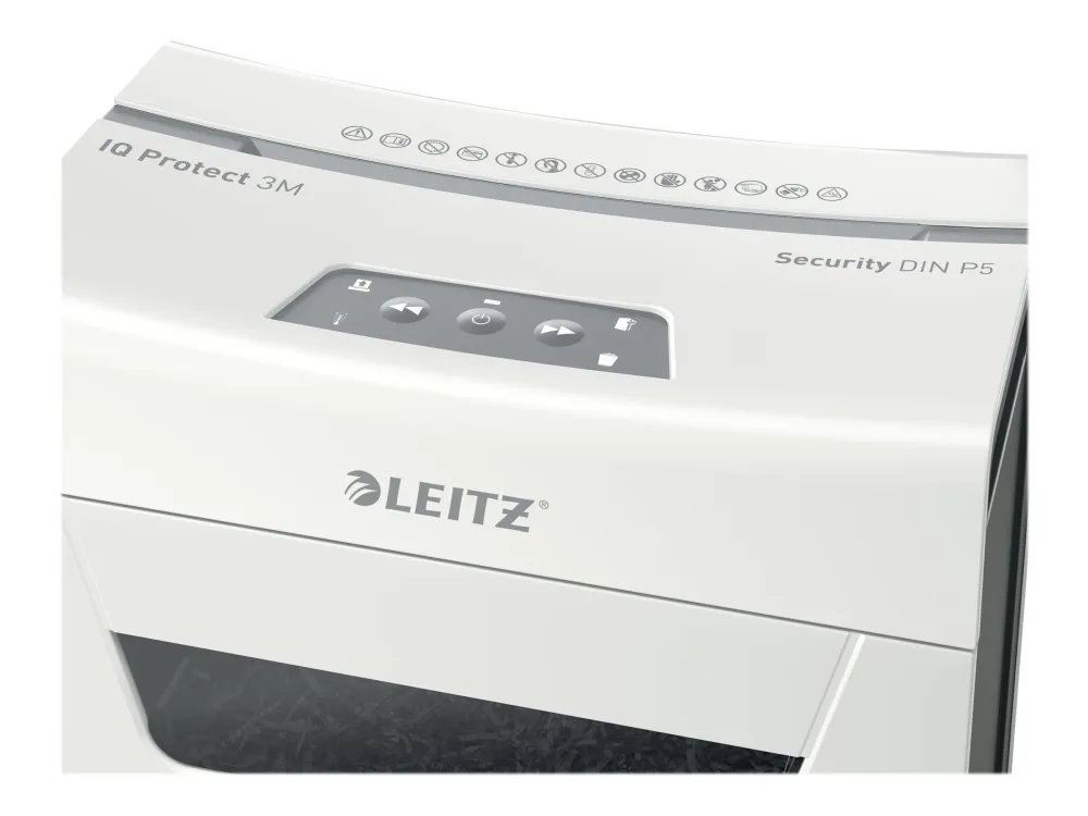Makulator Leitz IQ Protect Premium 3M mikromakulering (P-5)