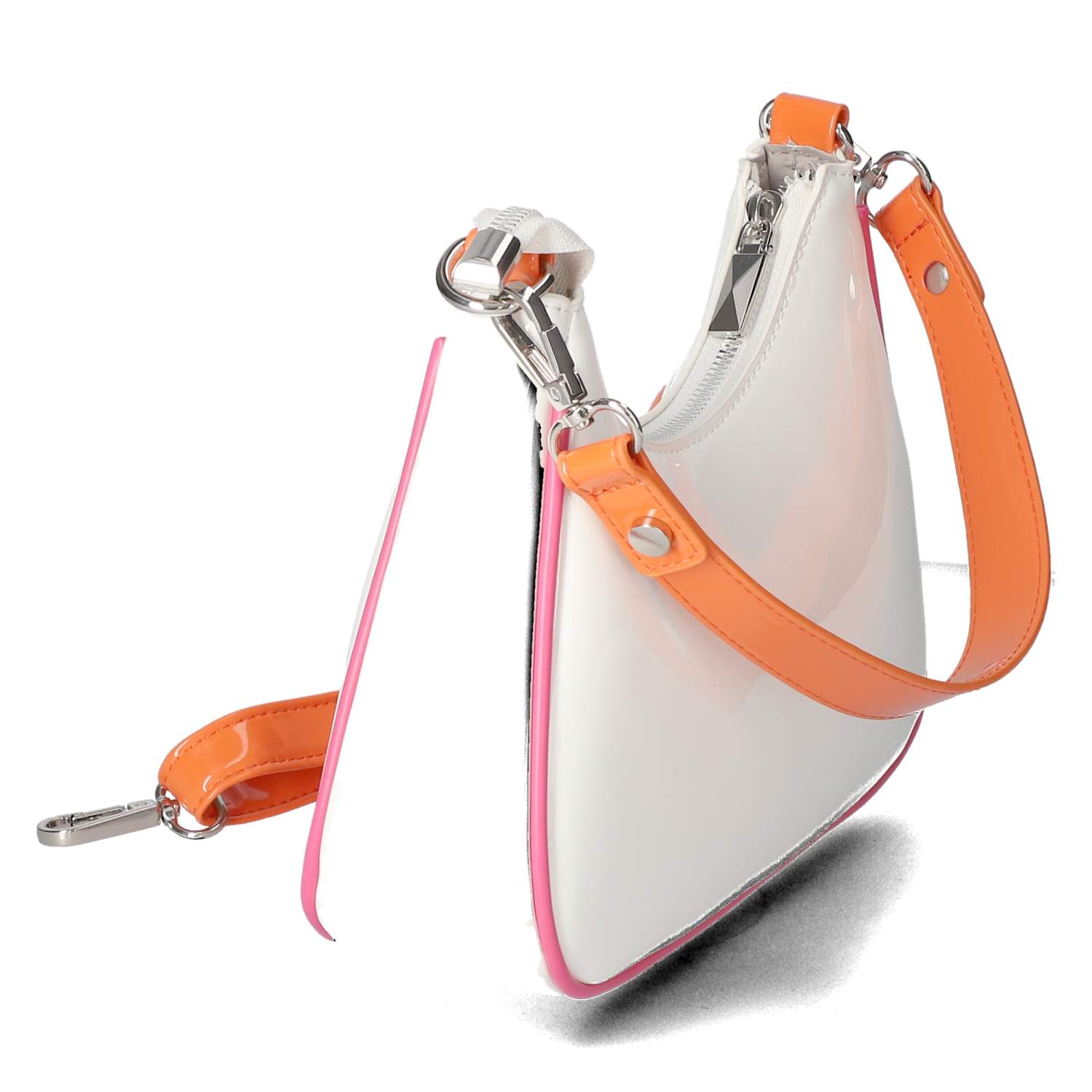 Fräulein Frida Handtasche  - white-kombi