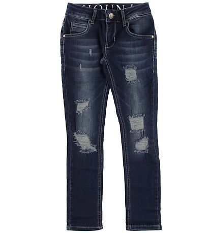 Hound Jeans - Xtra Slim - Blåe Denim