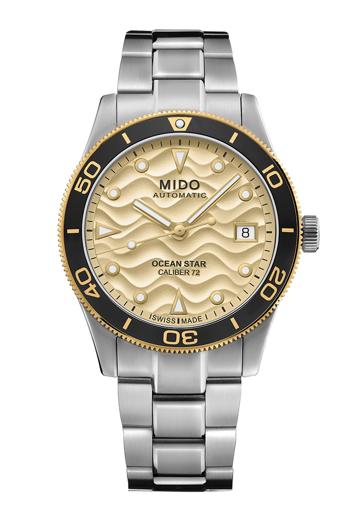 Mido Ocean Star Slim 39 mm Gold M026.907.21.021.00