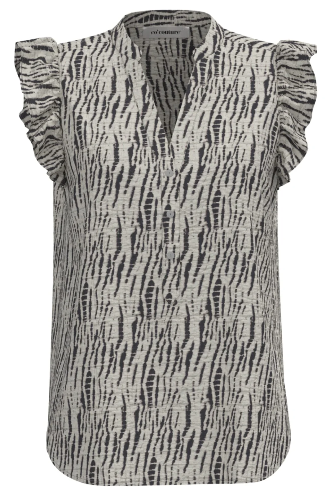 Co´Couture Carolacc Frill Top 35527