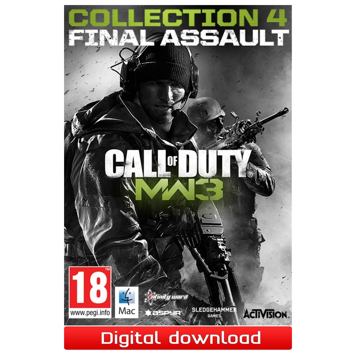 Call of Duty Modern Warfare 3 Collection 4 Final Assault - M