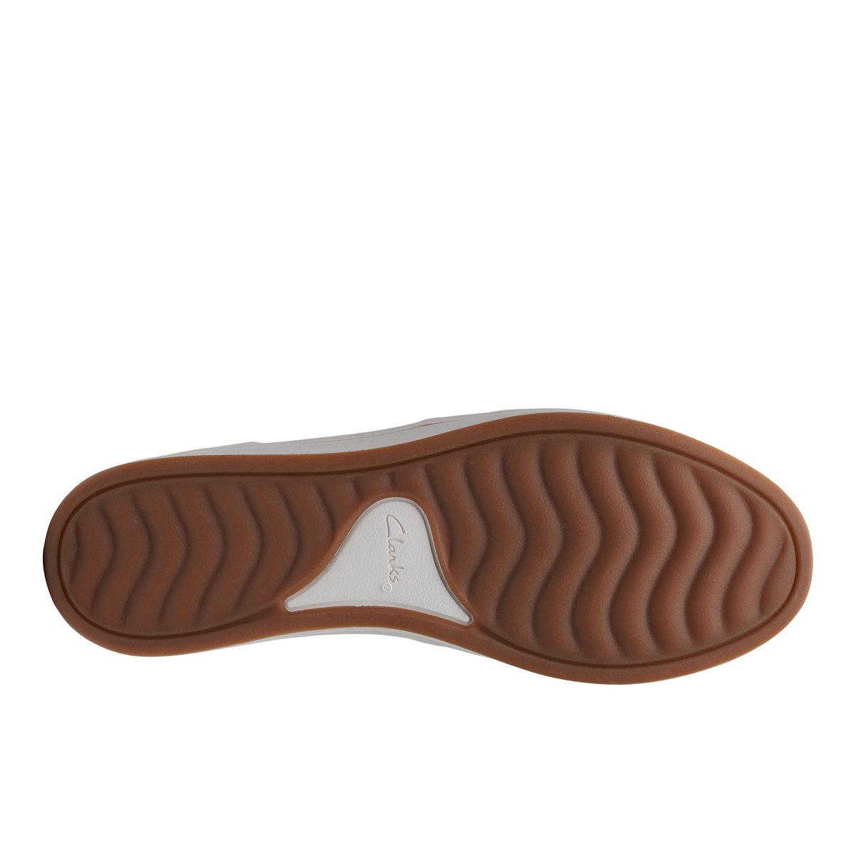 CLARKS-Breeze_step-Espadrilles - Talon plat - Naturel Ouvert