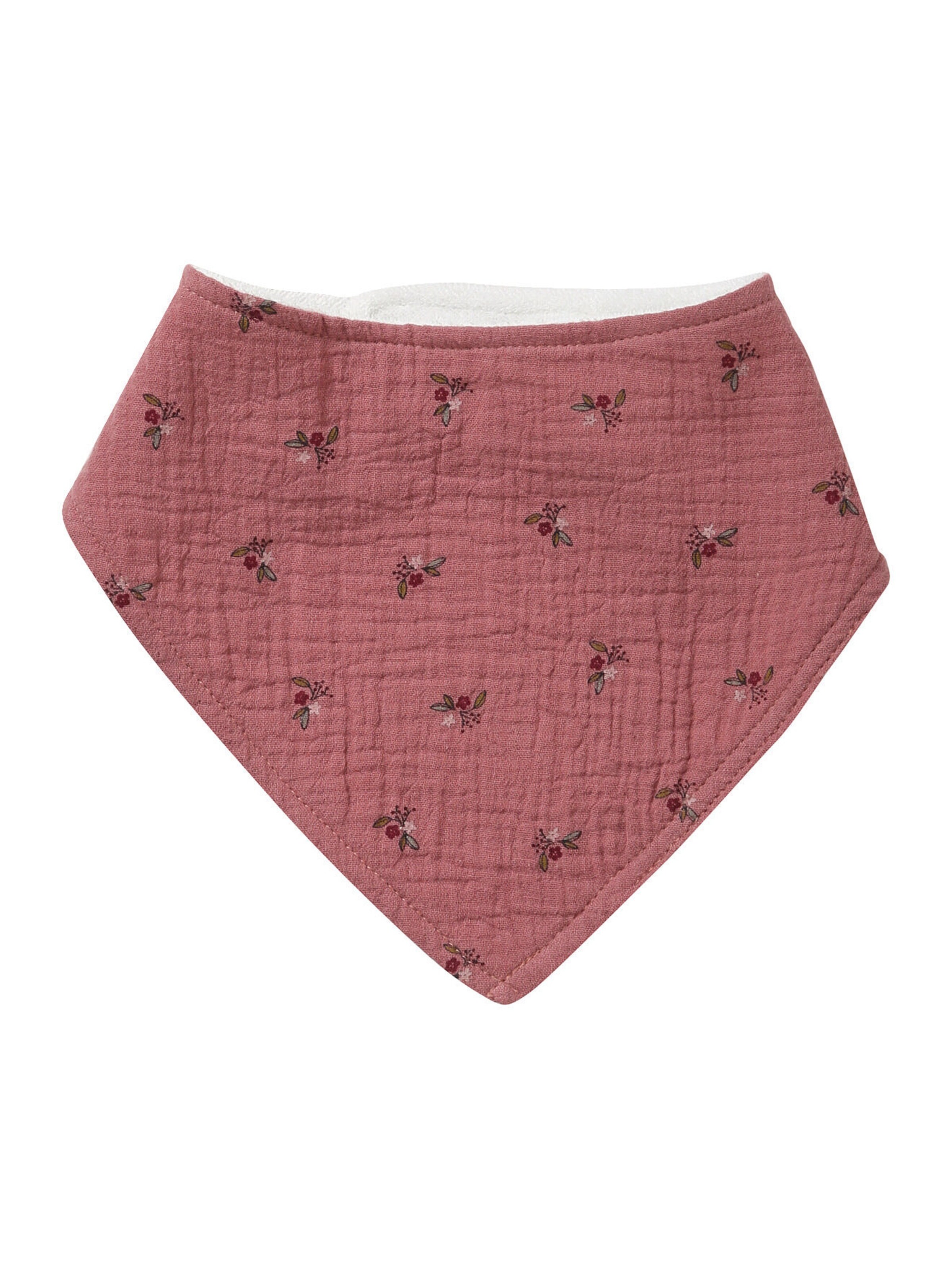 Vertbaudet 3er-Pack Baby Lätzchen/Halstücher rosa mäuse landhaus