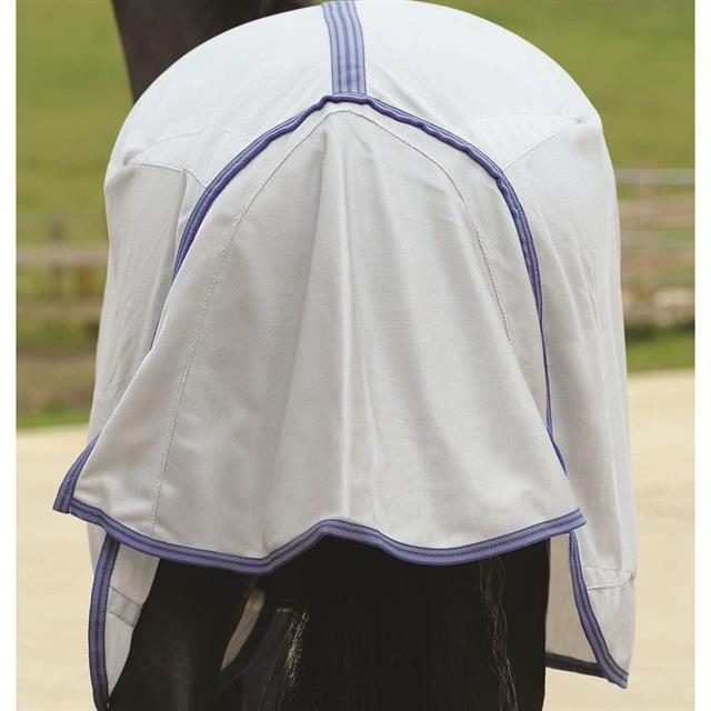 Vliegendeken WeatherBeeta ComFiTec Airflow Combo Full Neck Grijs-blauw