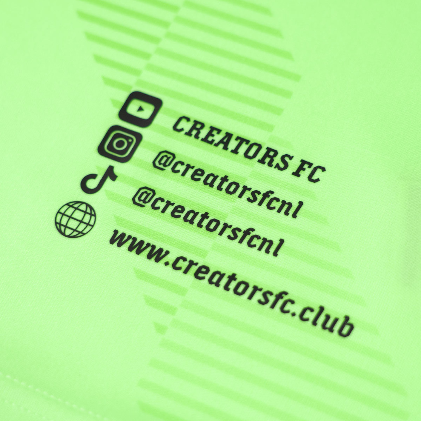 PUMA Creators FC Voetbalshirt Groen
