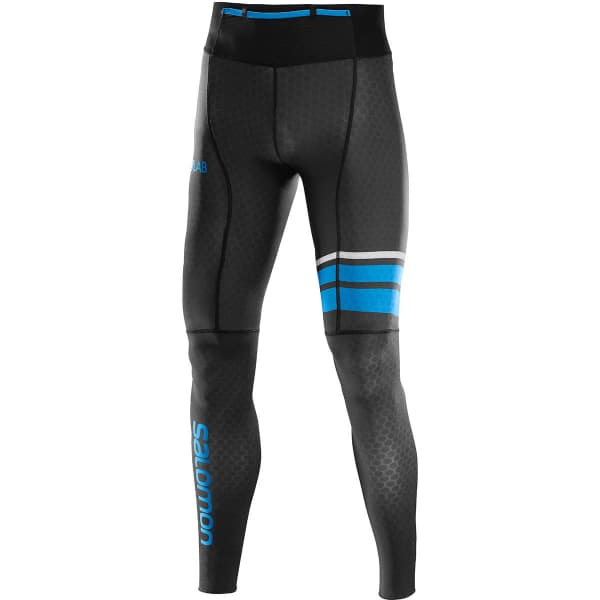 Collant ski de fond SALOMON SALOMON S/LAB TIGHT PANT BLACK 19 BLACK