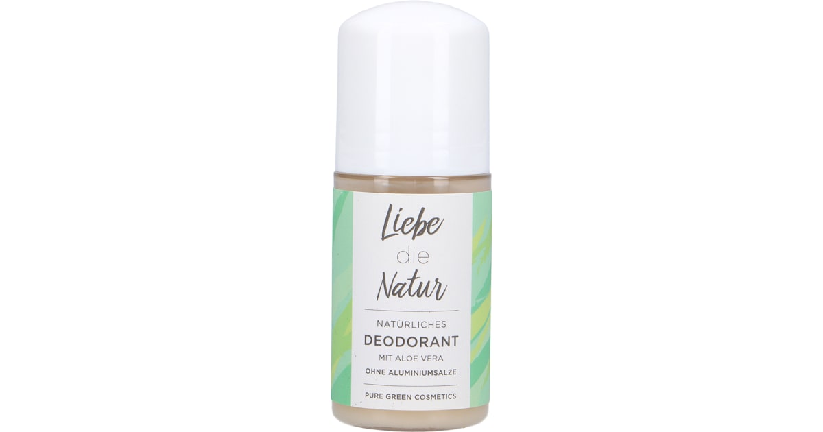Liebe die Natur Deo Roll-On Aloe