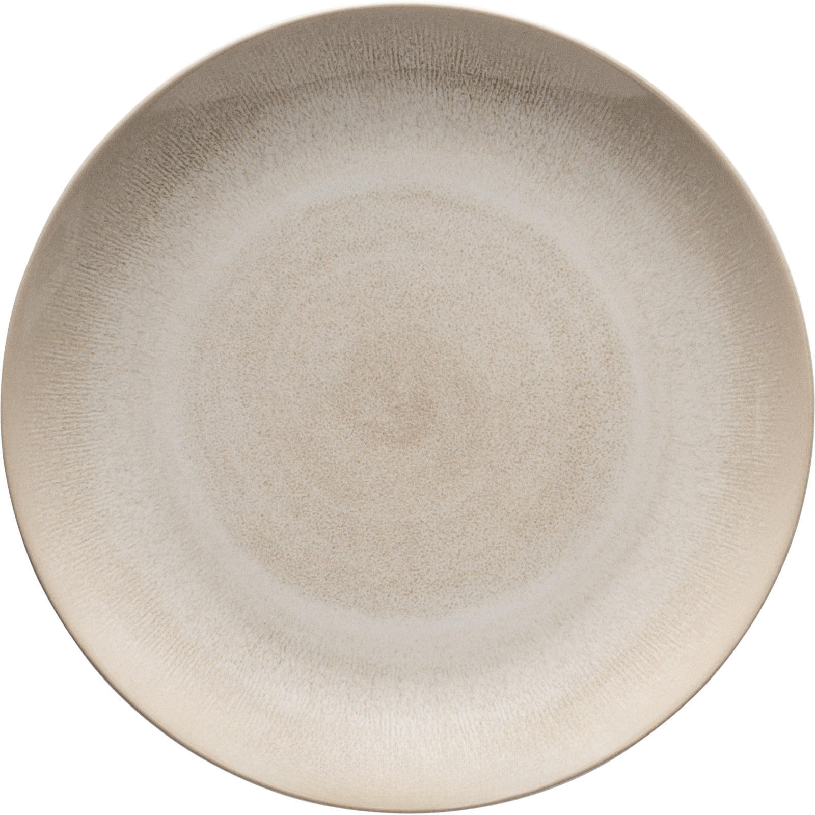 Lunasol Tellerset Vulcano Sand 12-teilig