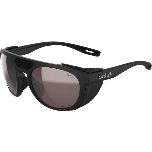 Lunette de ski BOLLE ADVENTURER PHOTOCHROMIC BLACK MATTE/PHANTOM BLACK GUN PHOTOCHROMIC