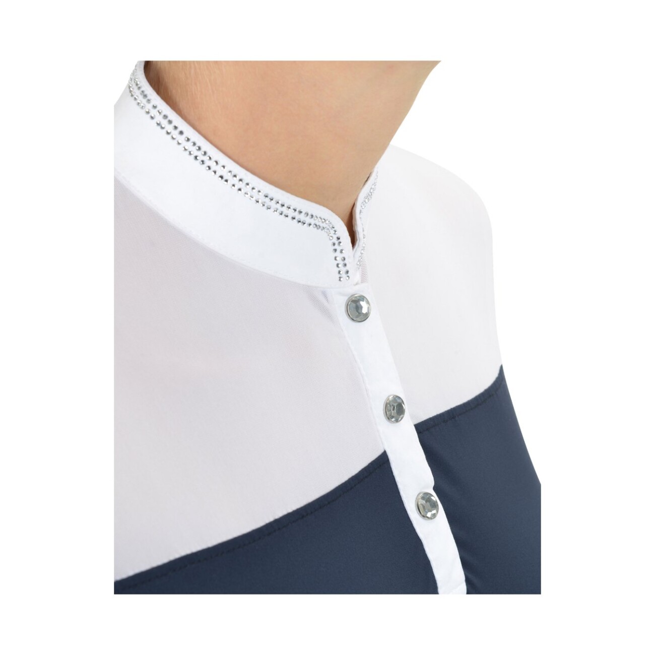 EQUI VA Turniershirt Vienna navy 44 - EU