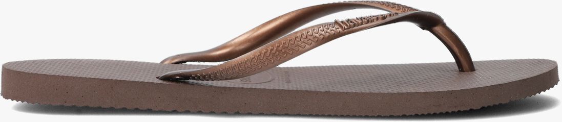 HAVAIANAS bruine havaianas teenslippers slim woman