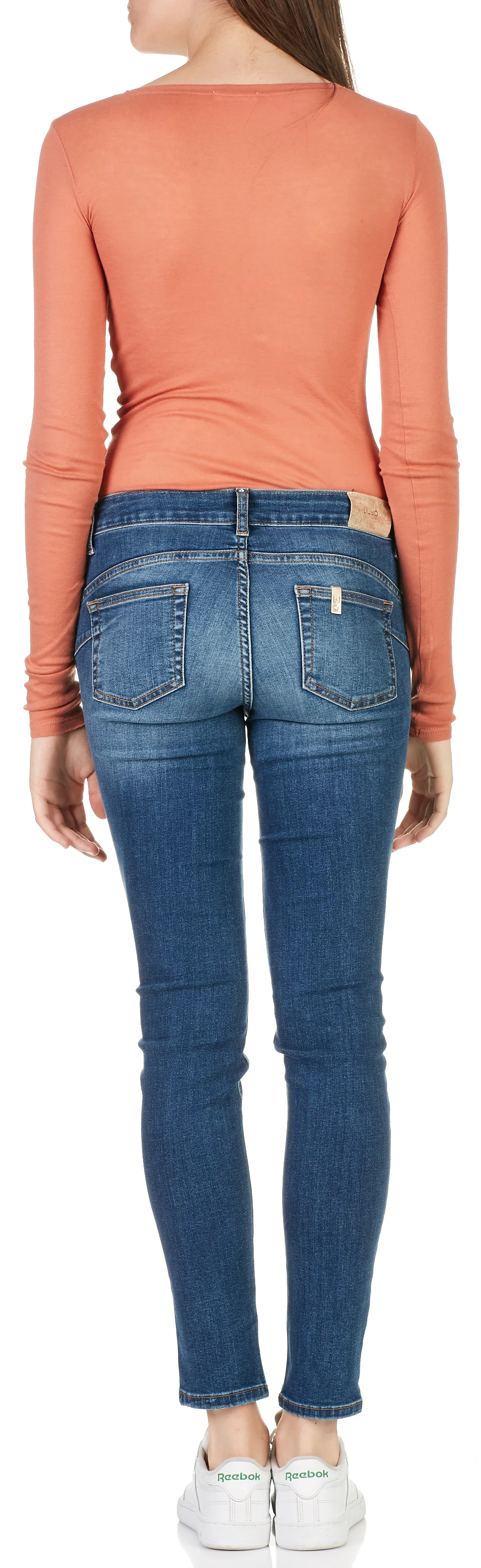 Jean slim bottom-up taille normale | Jean brut