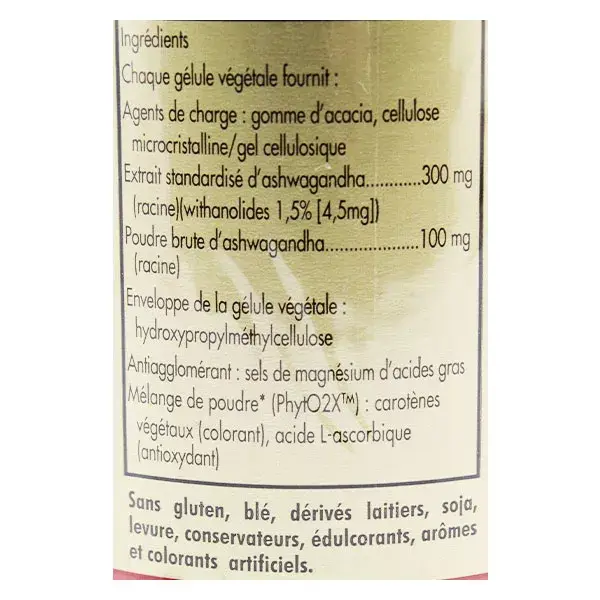 Solgar Ashwagandha 60 cápsulas