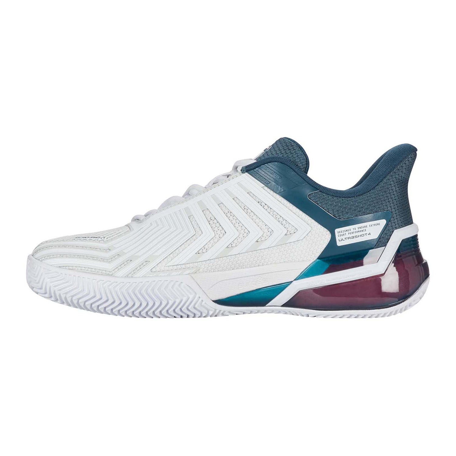 K-Swiss  Ultrashot 4 Clay