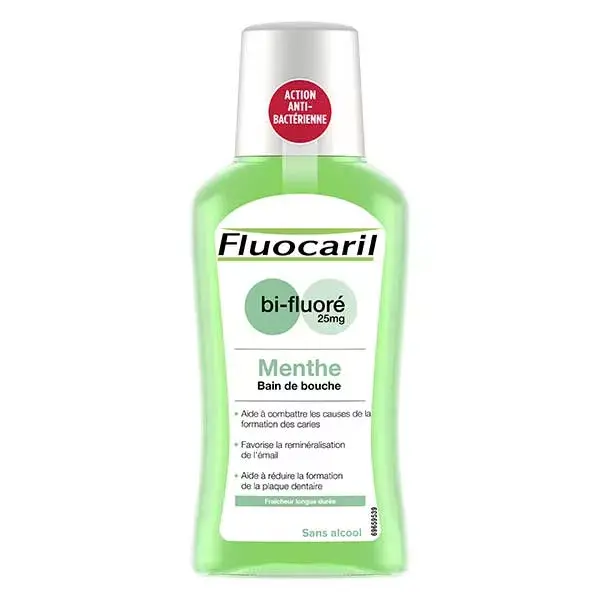 Enxaguante bucal Fluocaril Bi-Fluoride 300ml