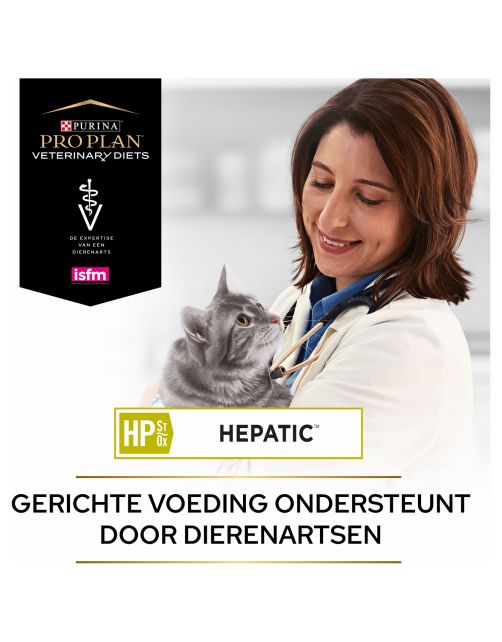 Pro Plan Veterinary Diets Feline Hp Hepatic - Kattenvoer - 1.5 kg