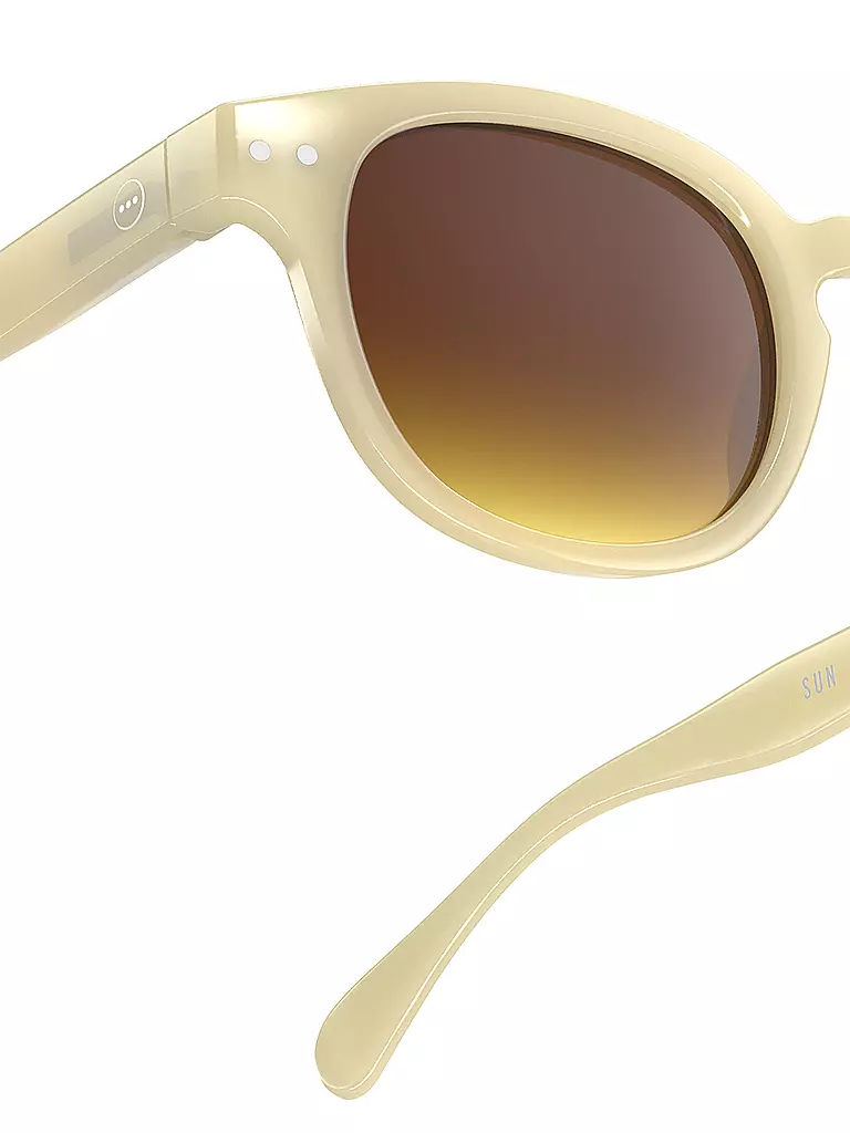 IZIPIZI Sonnenbrille SUN #C creme
