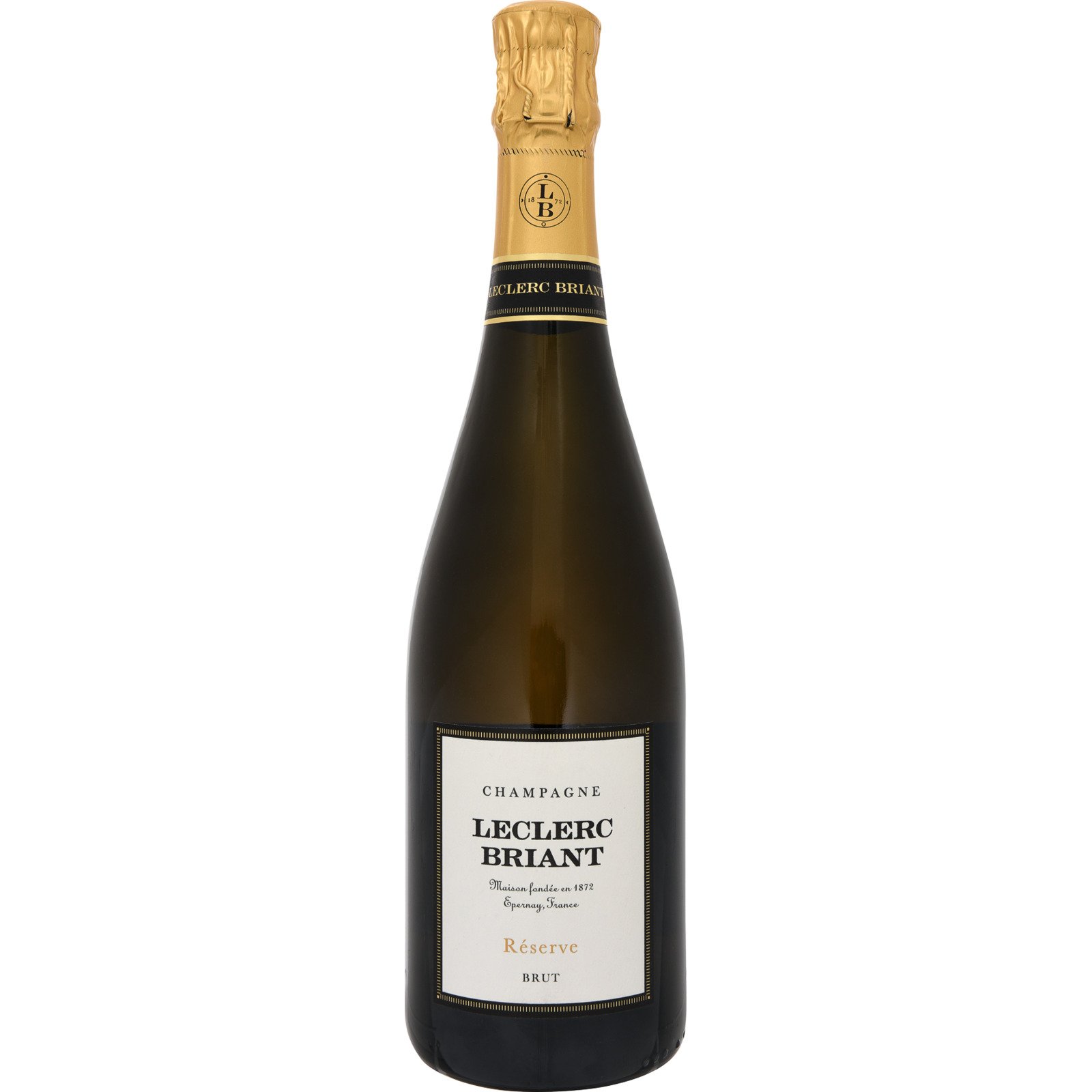 Leclerc Briant Réserve Brut Champagne 75 cl