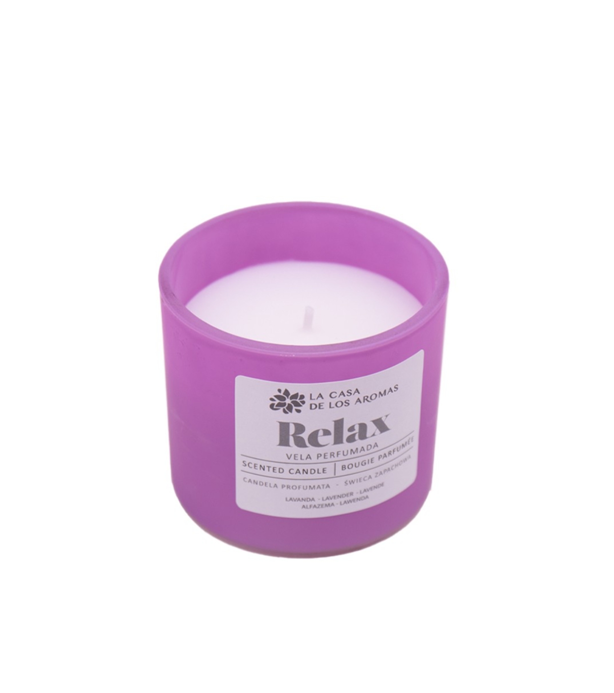 La Casa de los Aromas - Vela perfumada Relax - Lavanda