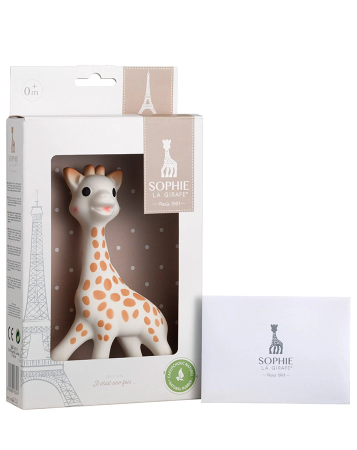 Willkommensgruß-Set SOPHIE LA GIRAFE® 2-teilig