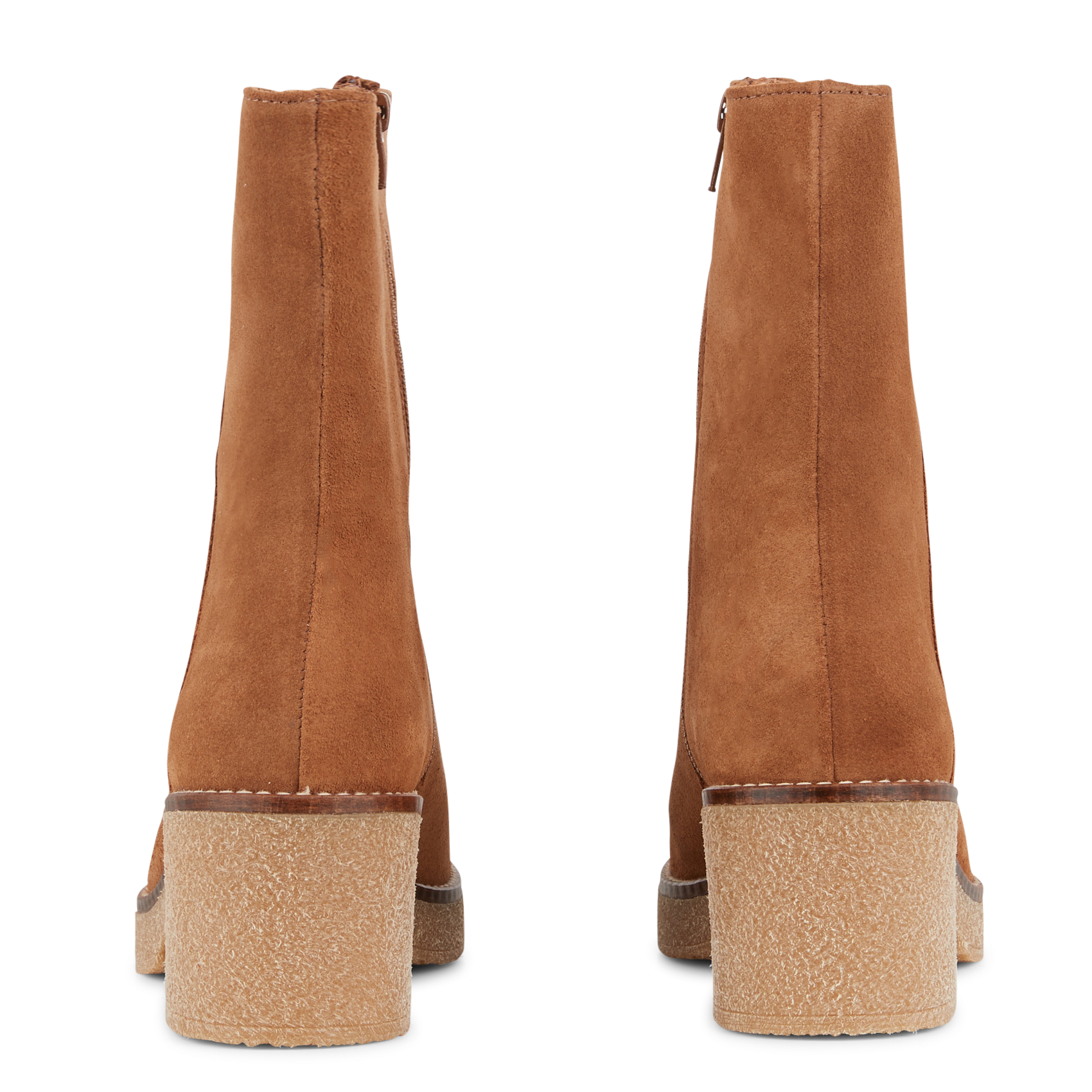 CLARA - Bottines en cuir | Beige