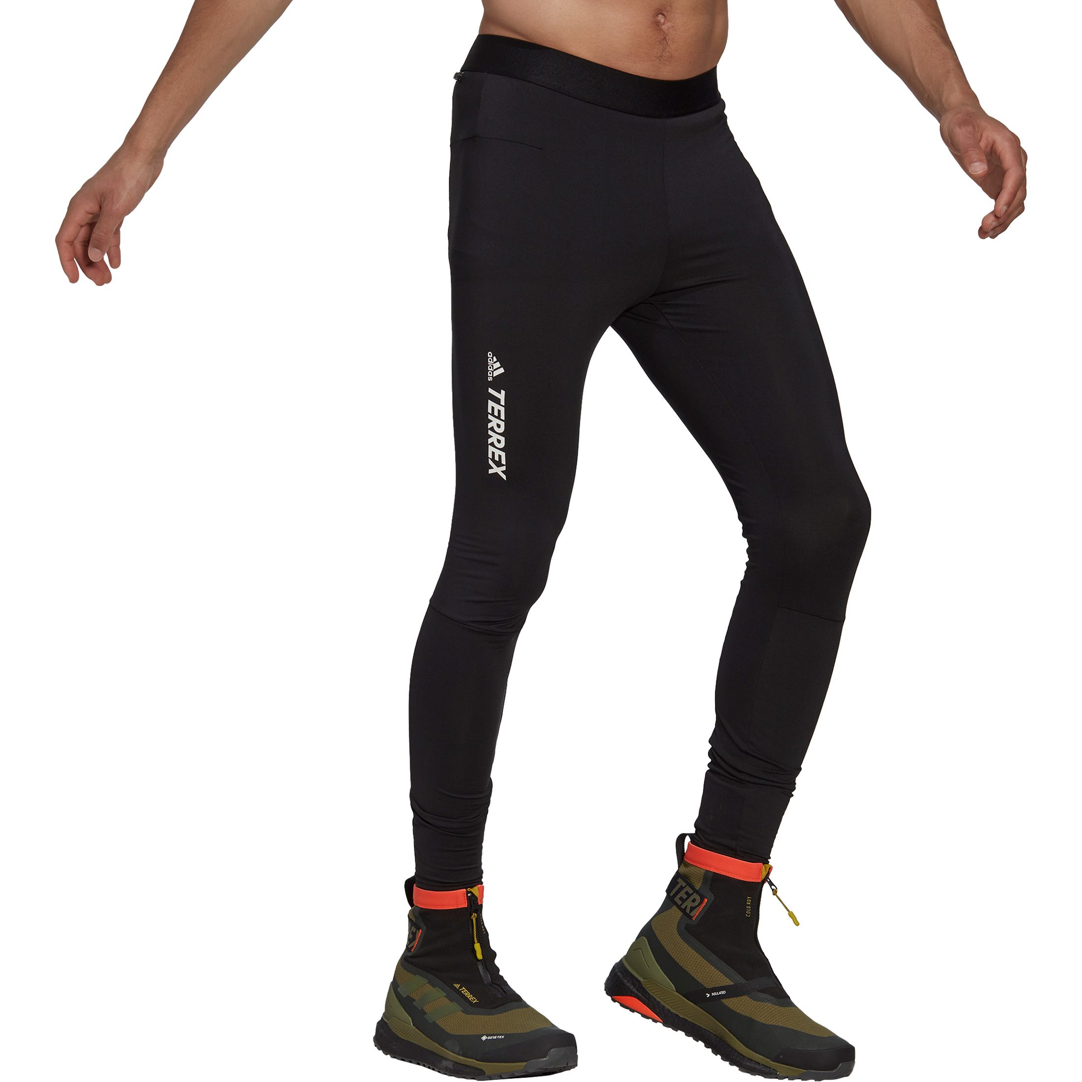 adidas TERREX Terrex Agravic XC Tights Herren schwarz