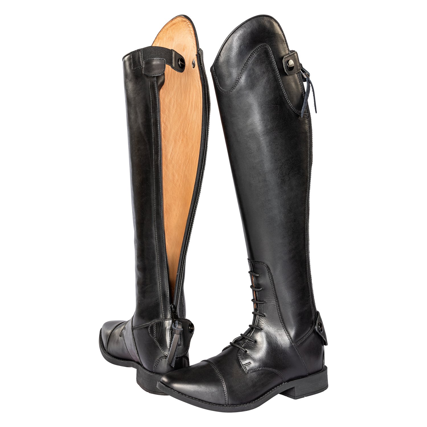 Loesdau Reitstiefel Campinas  - schwarz
