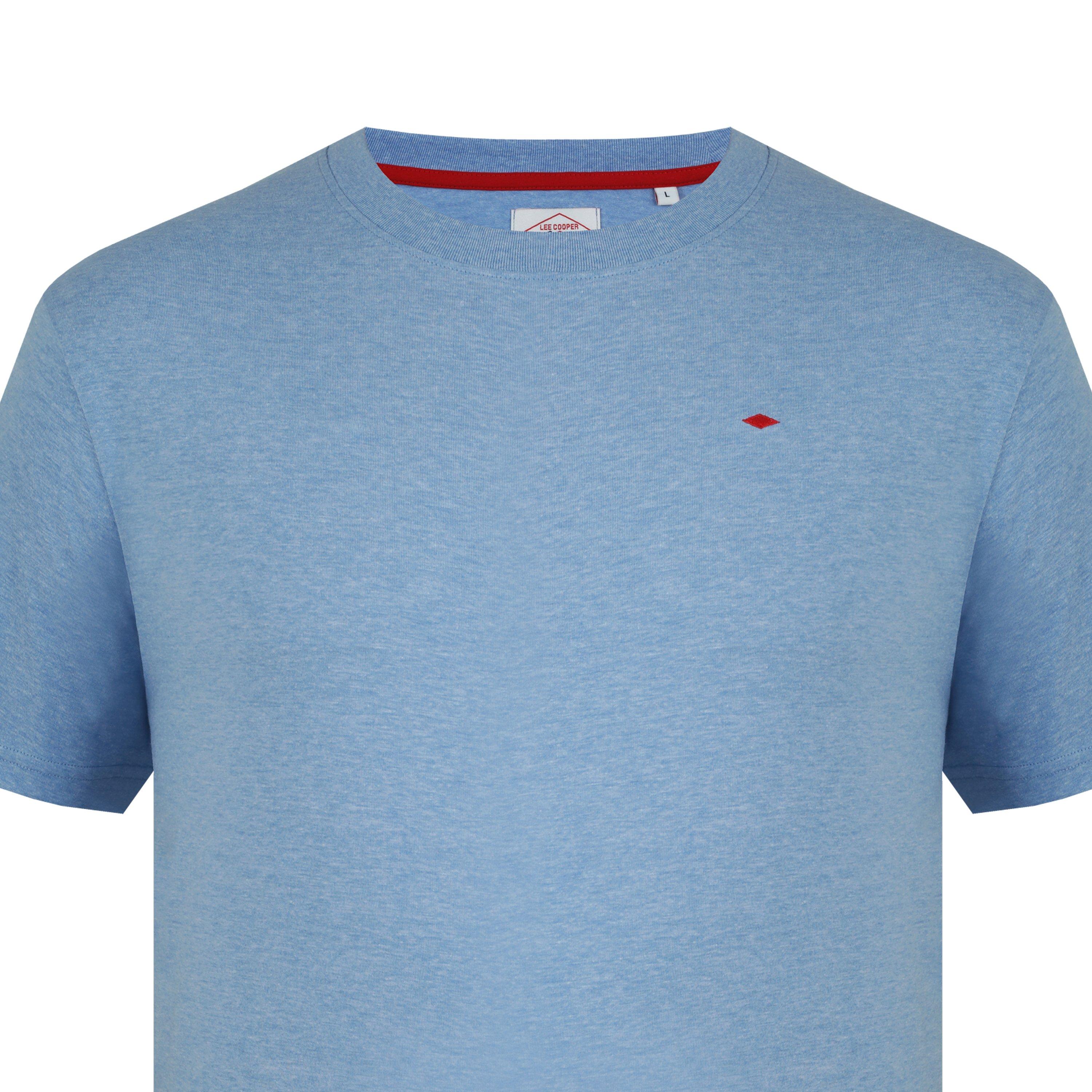 Lee Cooper Essentials Crew Neck T Shirt Mens