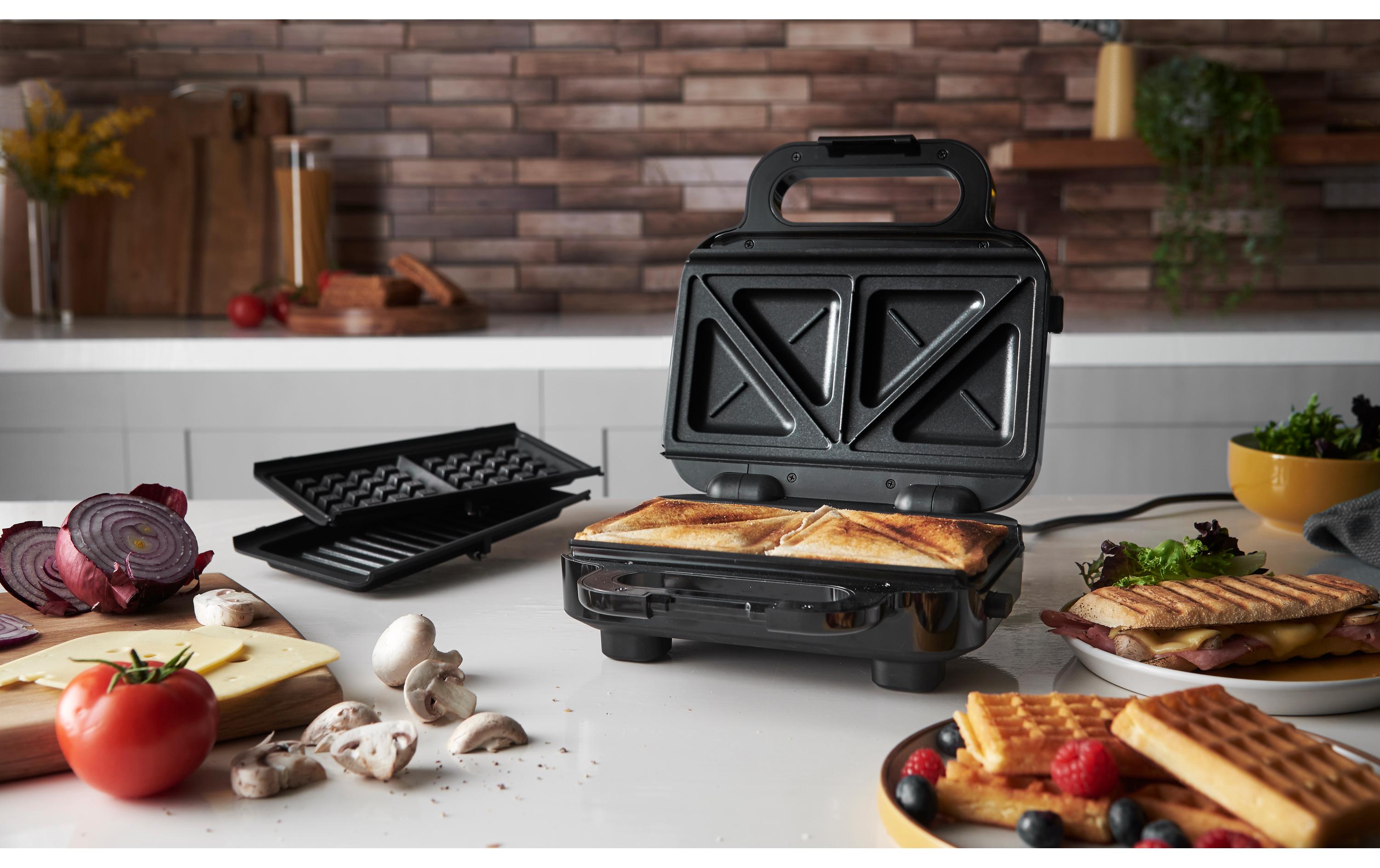 Sandwich-Toaster Creations 3 in 1 750 WSandwichmaker