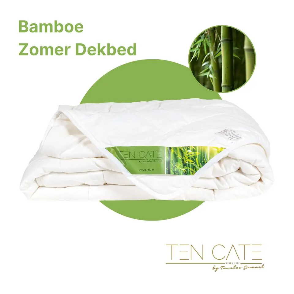 Ten Cate Dekbed - Zomerdekbed 140x200 - Dekbedden - Bamboe - Verkoelend Dekbed