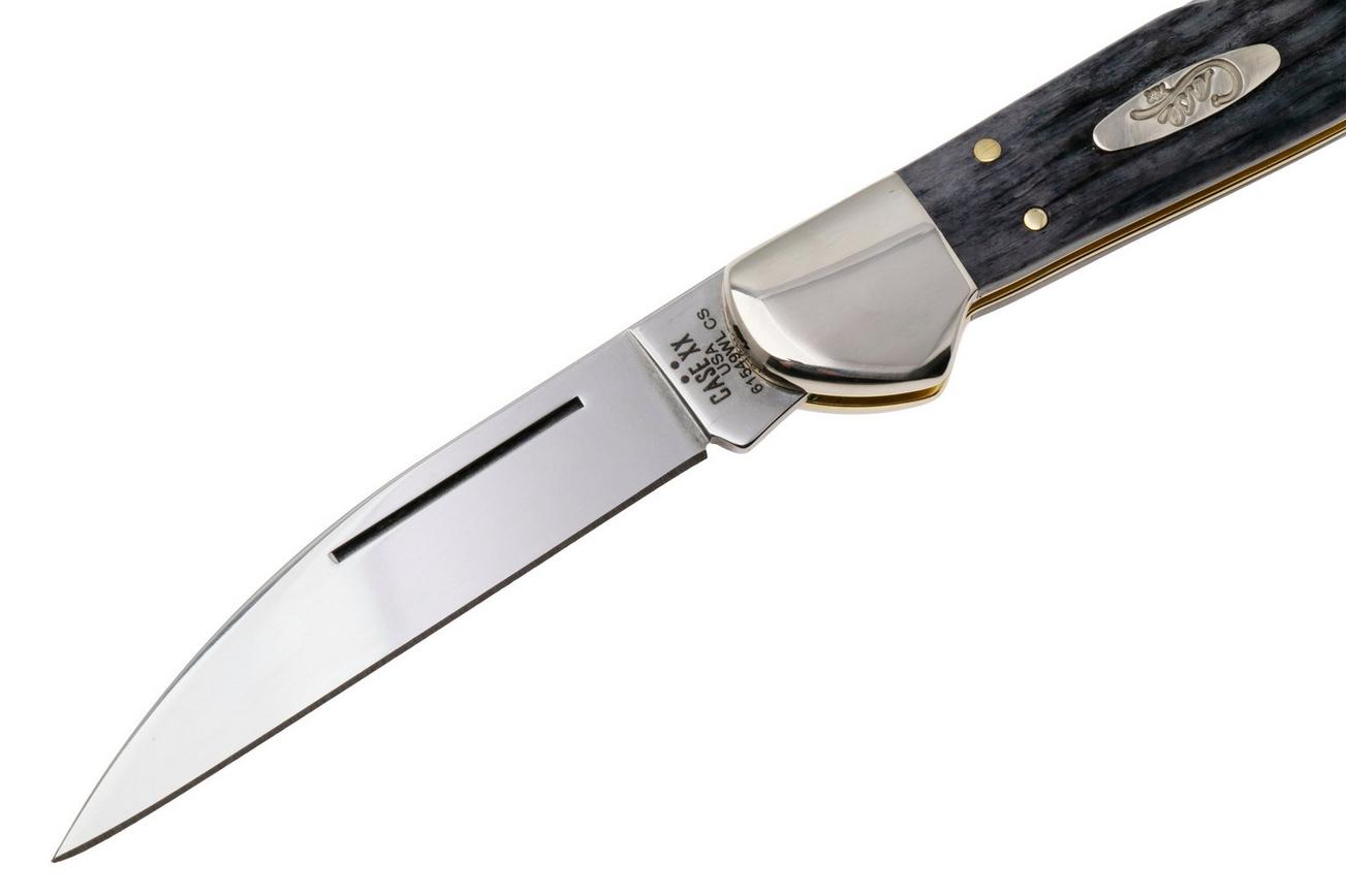 Case CopperLock 58424, Pocket Worn Gray Bone, Crandall Jig, 61549WL CS zakmes