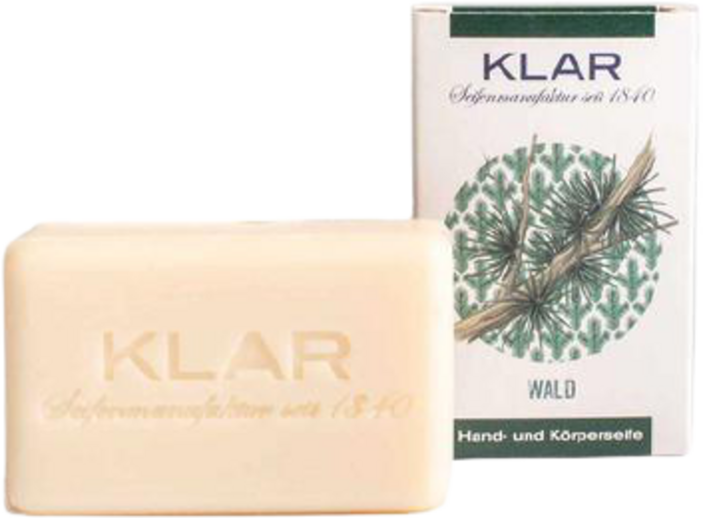 KLAR  Hand- & Körperseife, Wald (100 g)