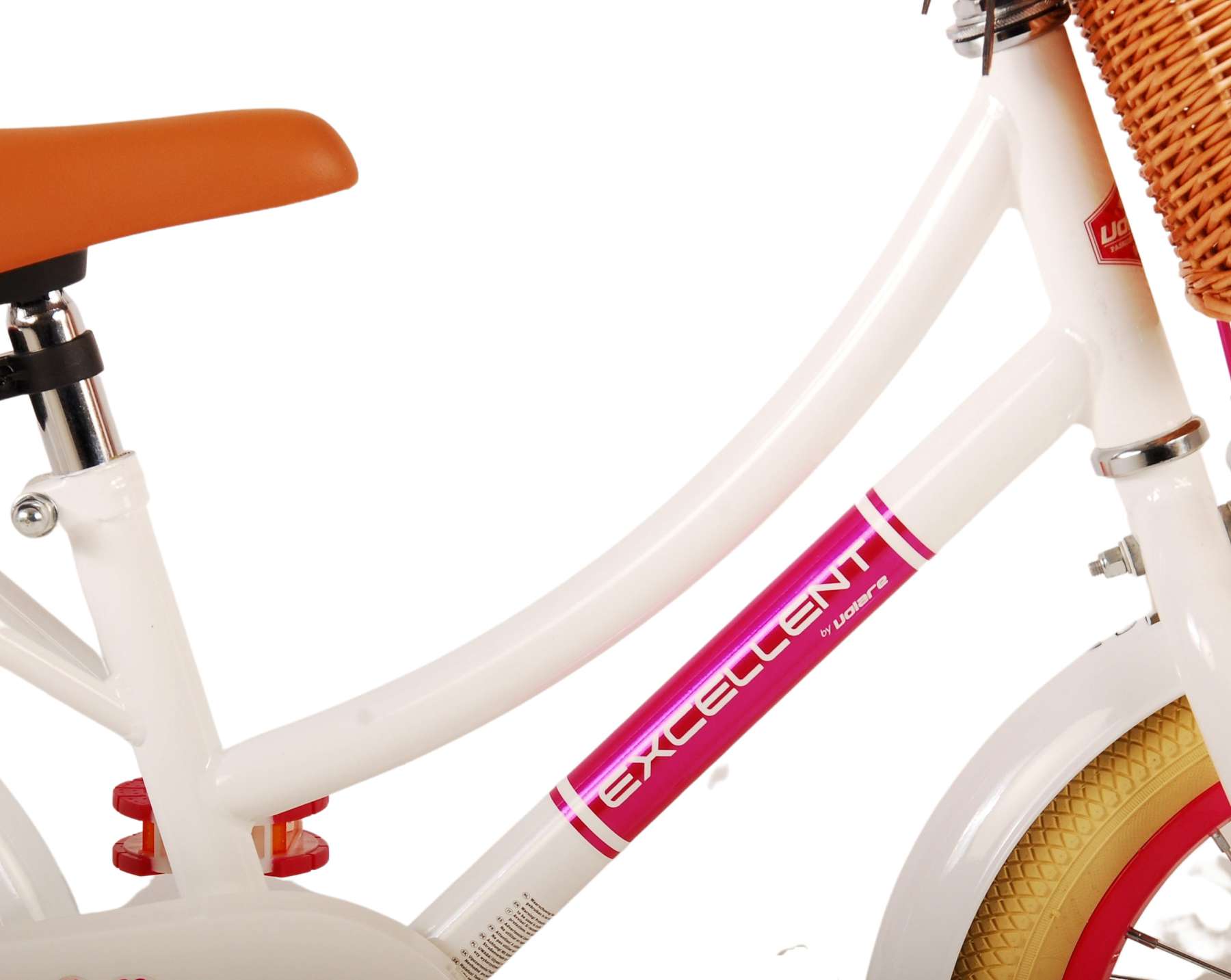 TPFSports Excellent Kinderfahrrad - Mädchen - 14 Zoll - Rücktritt + Handbremse - Grün