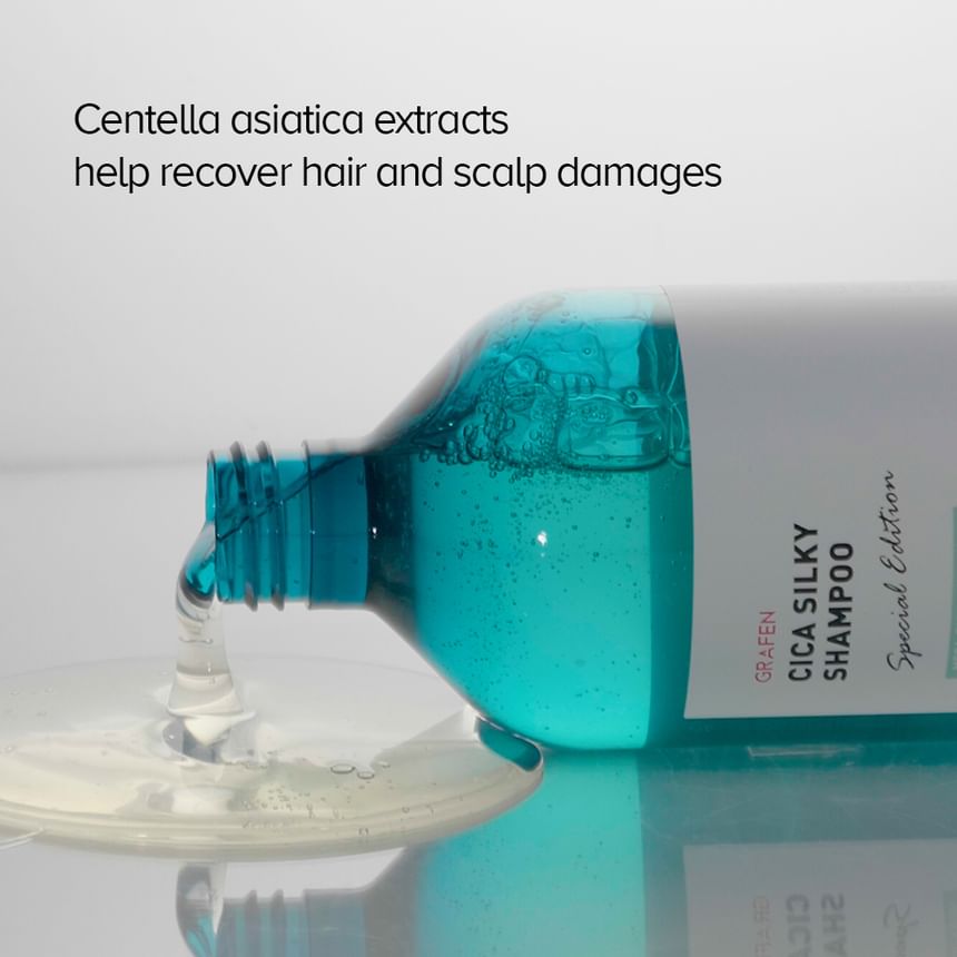 GRAFEN - Cica Zijdezachte Shampoo
