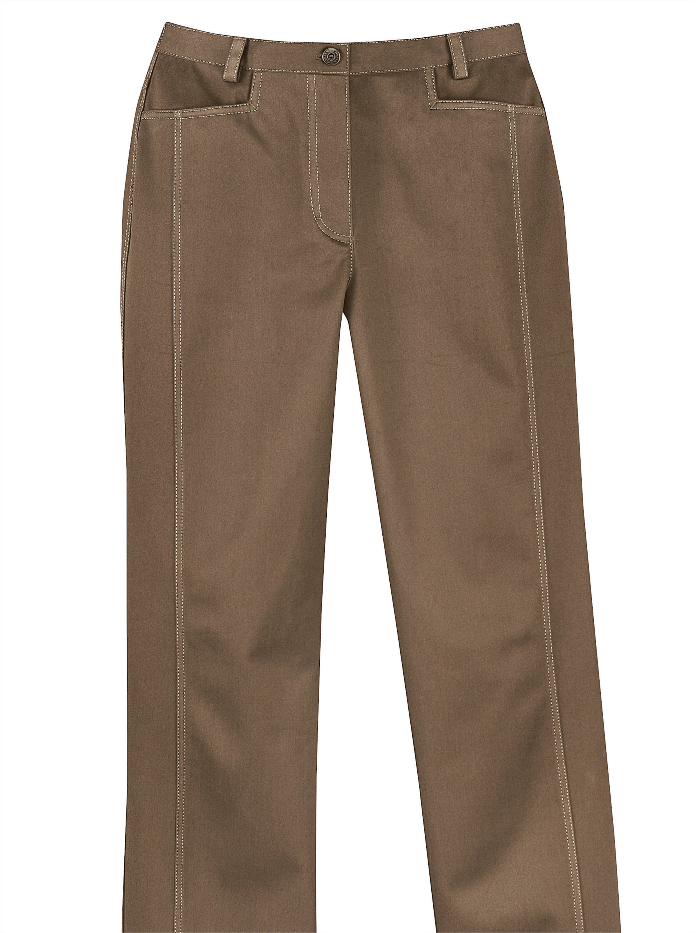 Cosma Thermohose in taupe