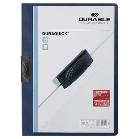 Durable 227007 Duraquick A4, dunkelblau