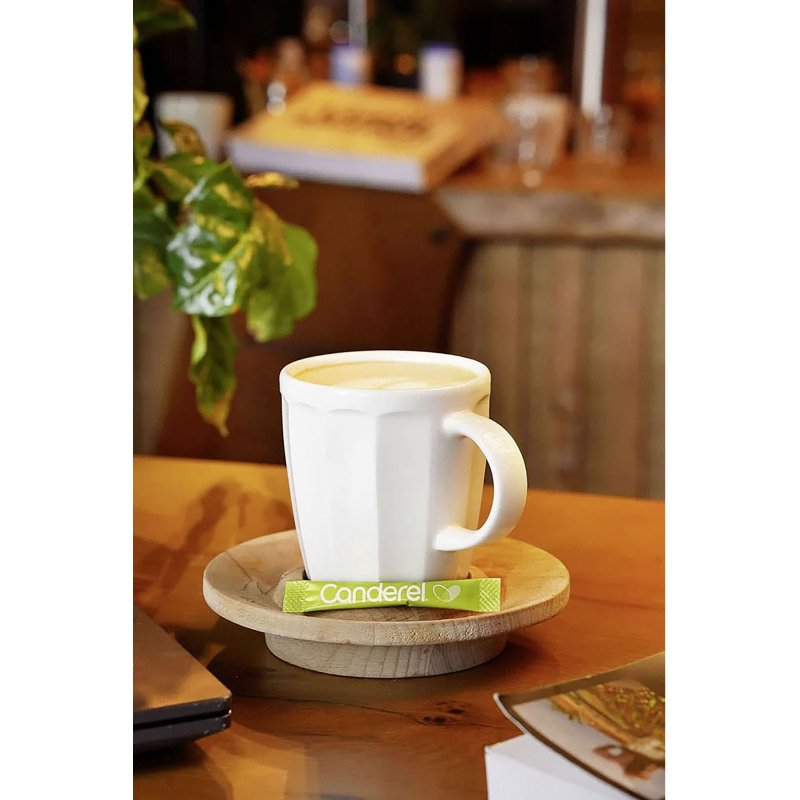 Edulcorant Stevia Canderel - Boîte distributrice de 250 sticks